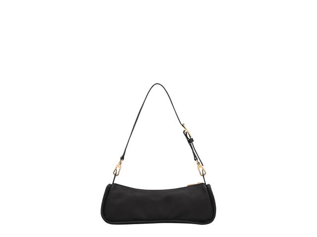 Longchamp Longchamp Looong M Shoulder Bag Black - view 3