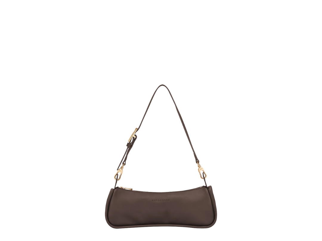 Longchamp Longchamp Looong M Shoulder Bag Mocha