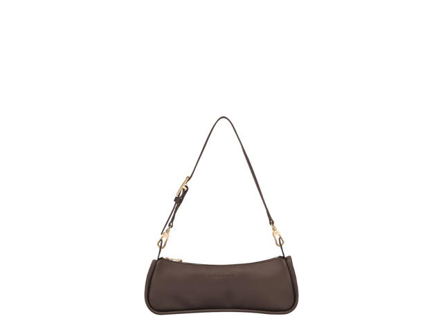 Longchamp Longchamp Looong M Shoulder Bag Mocha - view 1