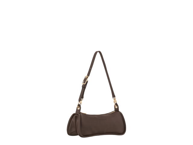 Longchamp Longchamp Looong M Shoulder Bag Mocha - view 2
