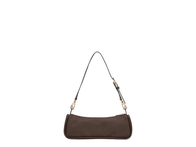 Longchamp Longchamp Looong M Shoulder Bag Mocha - view 3