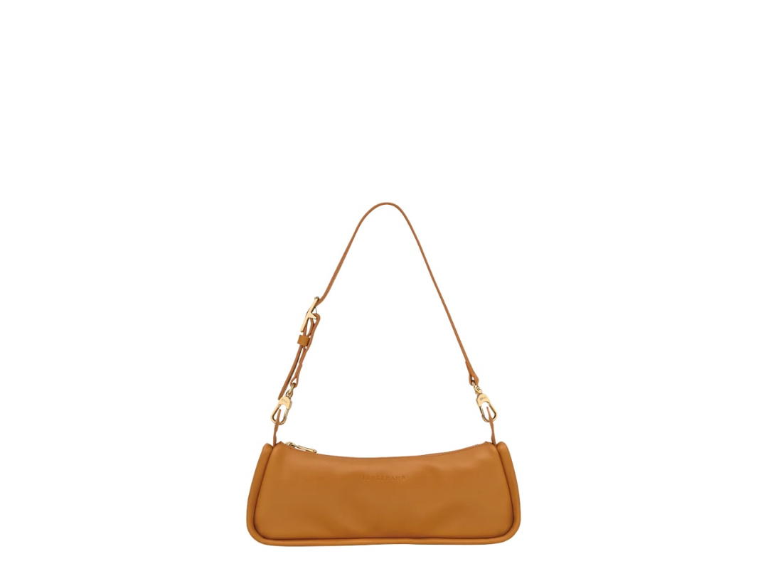 Longchamp Longchamp Looong M Shoulder Bag Caramel