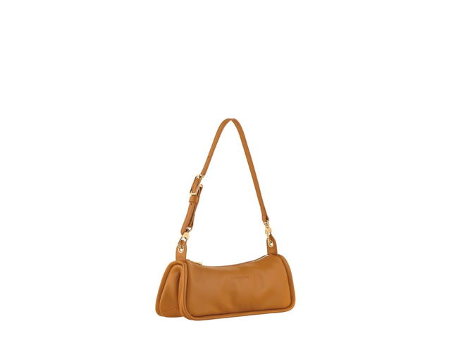 Longchamp Longchamp Looong M Shoulder Bag Caramel - view 2