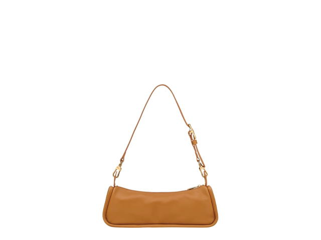 Longchamp Longchamp Looong M Shoulder Bag Caramel - view 3