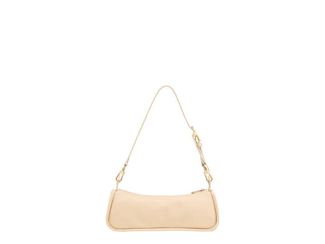 Longchamp Longchamp Looong M Shoulder bag Vanilla - view 3