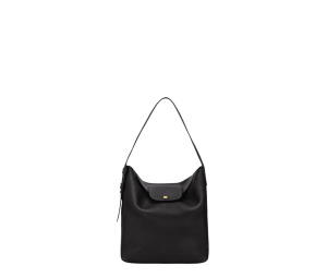 Buy Longchamp Le Cadence L Shoulder Bag Black at Sasom – Authentic and Ready to Ship