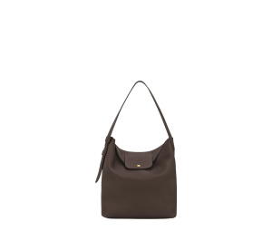 Buy Longchamp Le Cadence L Shoulder Bag Mocha at Sasom – Authentic and Ready to Ship