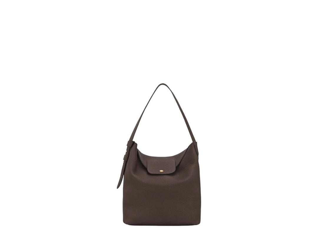 Longchamp Longchamp Le Cadence L Shoulder Bag Mocha