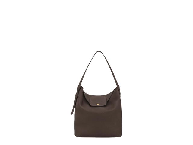 Longchamp Longchamp Le Cadence L Shoulder Bag Mocha - view 1