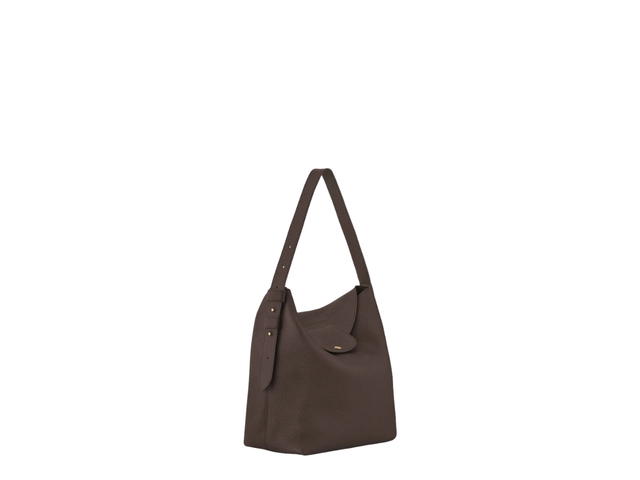 Longchamp Longchamp Le Cadence L Shoulder Bag Mocha - view 2