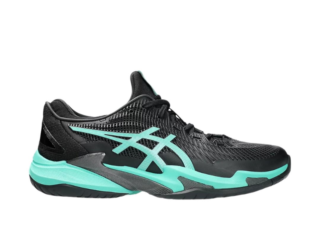 Asics Asics Court FF3 Black Aurora Green