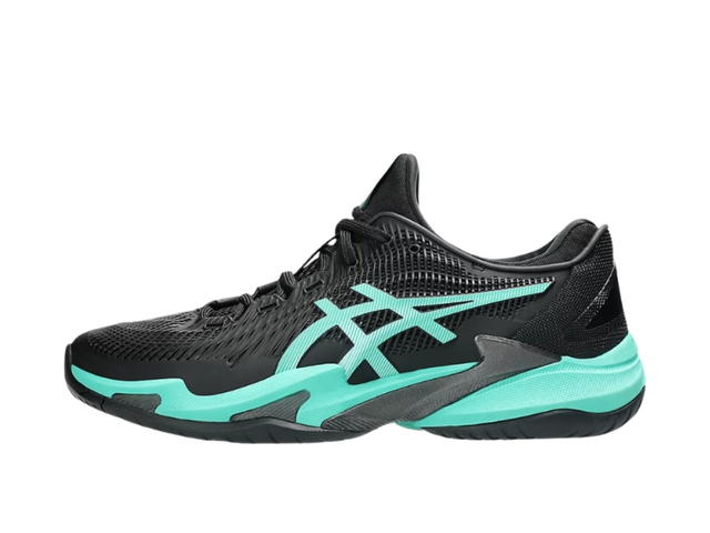 Asics Asics Court FF3 Black Aurora Green - view 2
