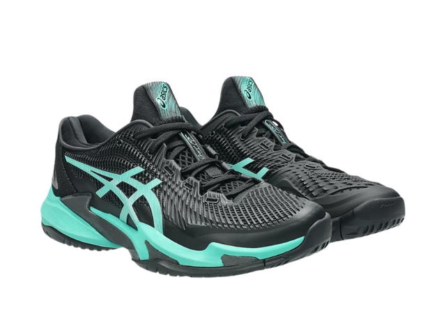 Asics Asics Court FF3 Black Aurora Green - view 3