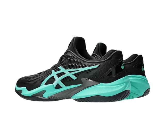 Asics Asics Court FF3 Black Aurora Green - view 4