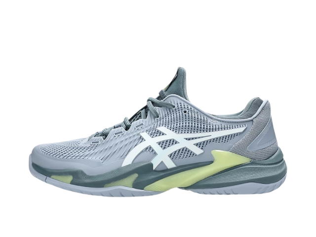 Asics Asics Court FF3 Grey Blue White - view 2