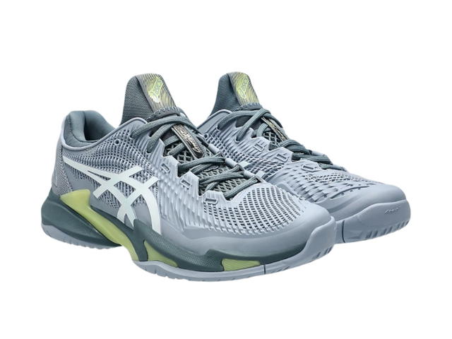 Asics Asics Court FF3 Grey Blue White - view 3