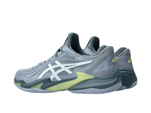 Asics Asics Court FF3 Grey Blue White - view 4
