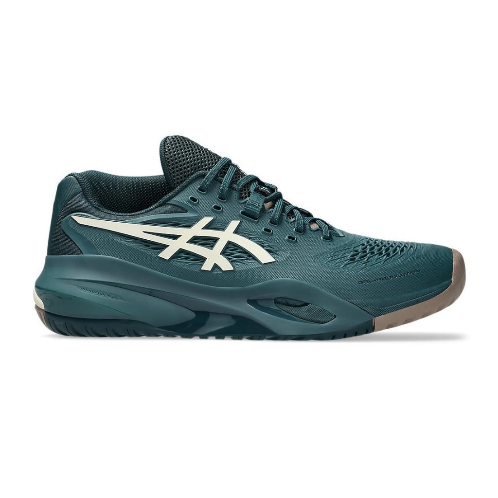 Asics Asics Gel-Resolution X Green Brown