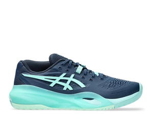 Buy Asics Gel-Resolution X Navy Mint at Sasom – Authentic and Ready to Ship