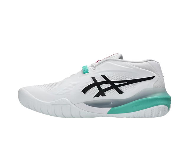 Asics Asics Gel-Resolution x Wide White Aurora Green - view 2