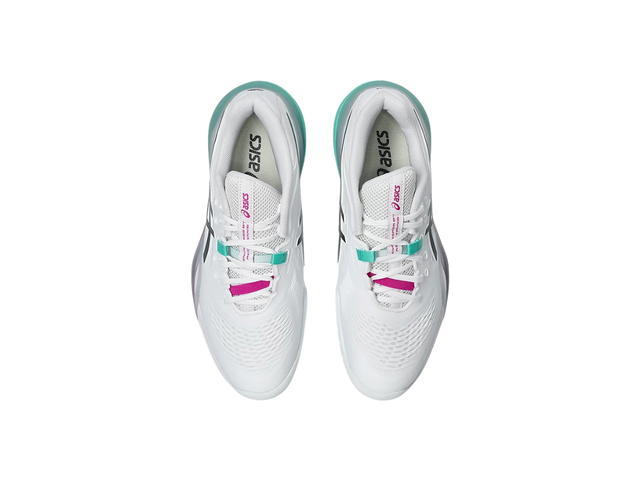 Asics Asics Gel-Resolution x Wide White Aurora Green - view 3