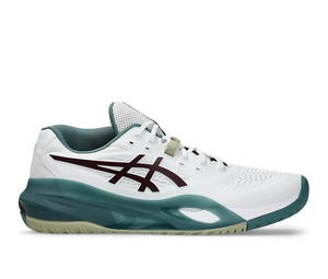 Buy Asics Gel-Resolution X Wide White Green at Sasom – Authentic and Ready to Ship