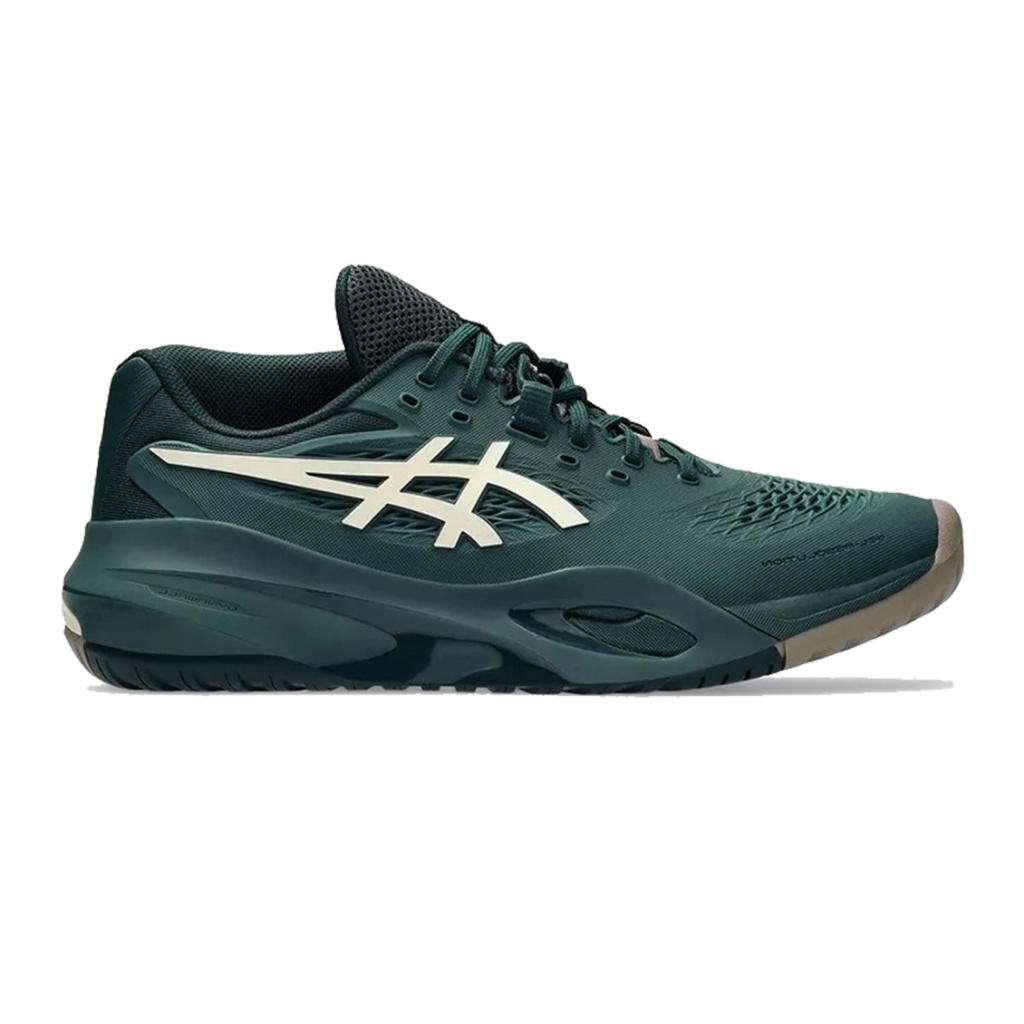 Asics Asics Gel-Resolution X Wide Green