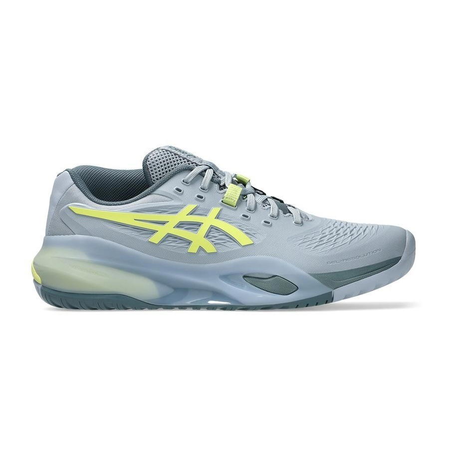 Asics Asics Gel-Resolution X Wide Grey Sky Blue