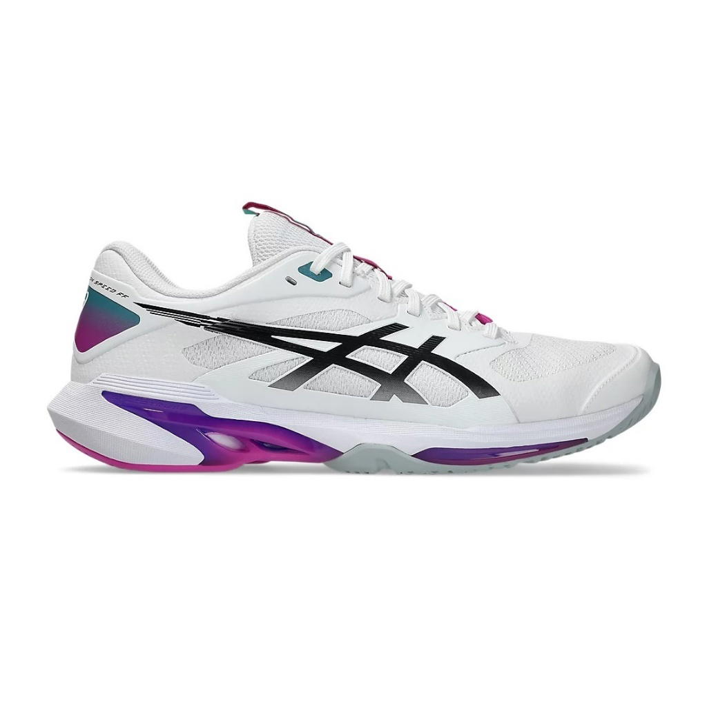 Asics Asics Solution Speed FF 4 White Purple
