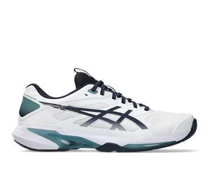 Buy Asics Solution Speed FF 4 White Navy at Sasom – Authentic and Ready to Ship
