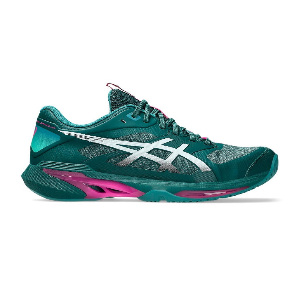 Asics Asics Solution Speed FF 4 Green White
