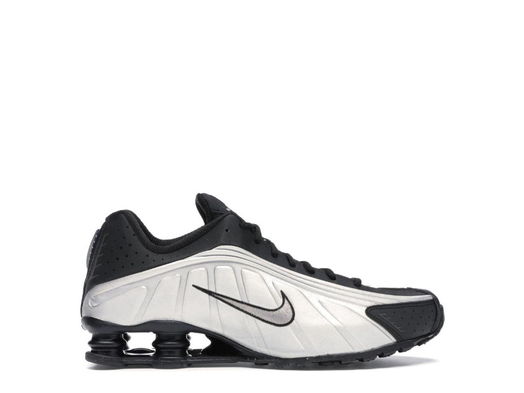 Nike Nike Shox R4 Black Metallic Silver
