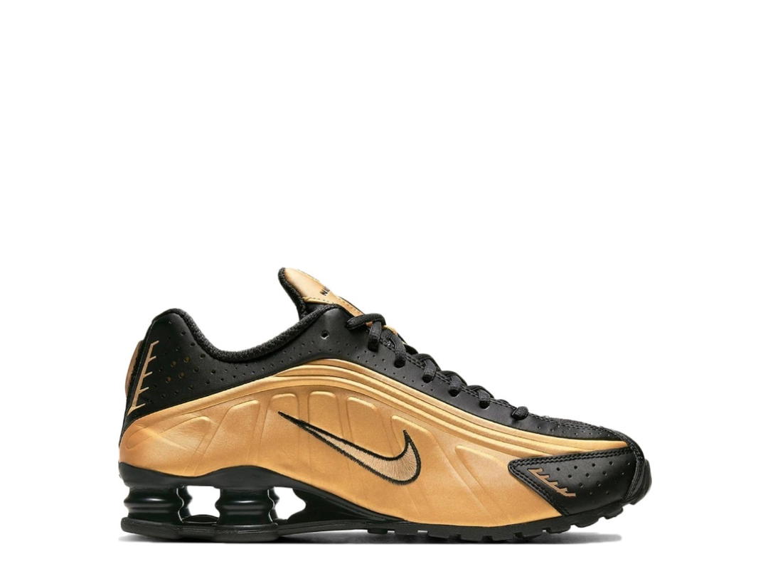 Nike Nike Shox R4 Metallic Gold Black