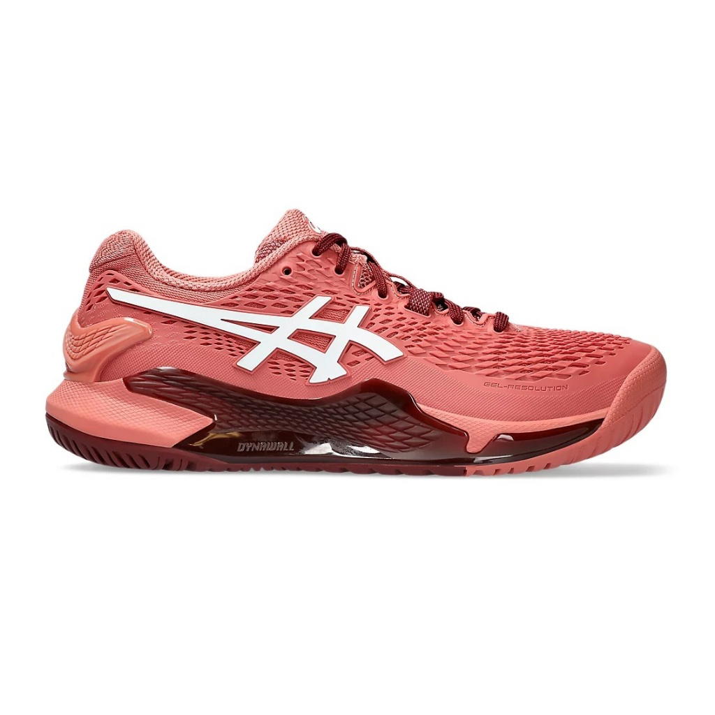 Asics Asics Gel-Resolution 9 Red White