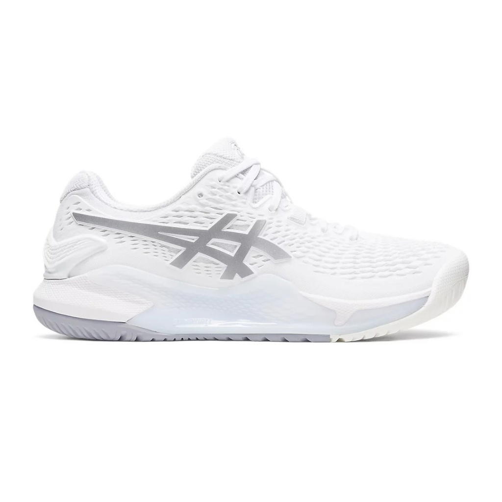 Asics Asics Gel-Resolution 9 Wide White Silver