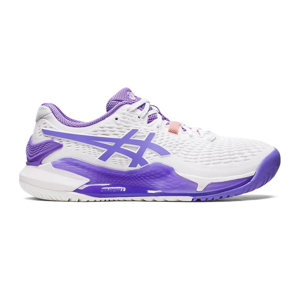 Asics Asics Gel-Resolution 9 Wide White Purple