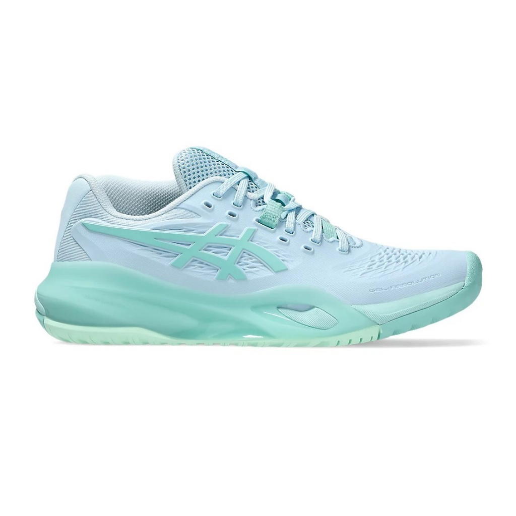 Asics Asics Gel-Resolution X Sky Blue Green