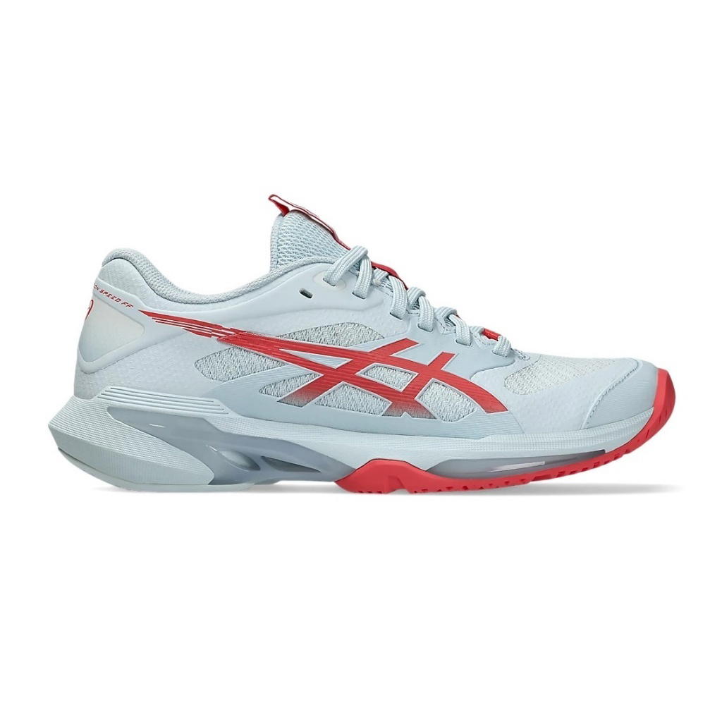 Asics Asics Solution Speed FF 4 Sky Blue Red