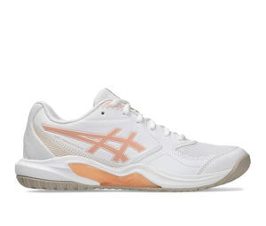 Buy Asics Gel-Dedicate 9 White Orange at Sasom – Authentic and Ready to Ship