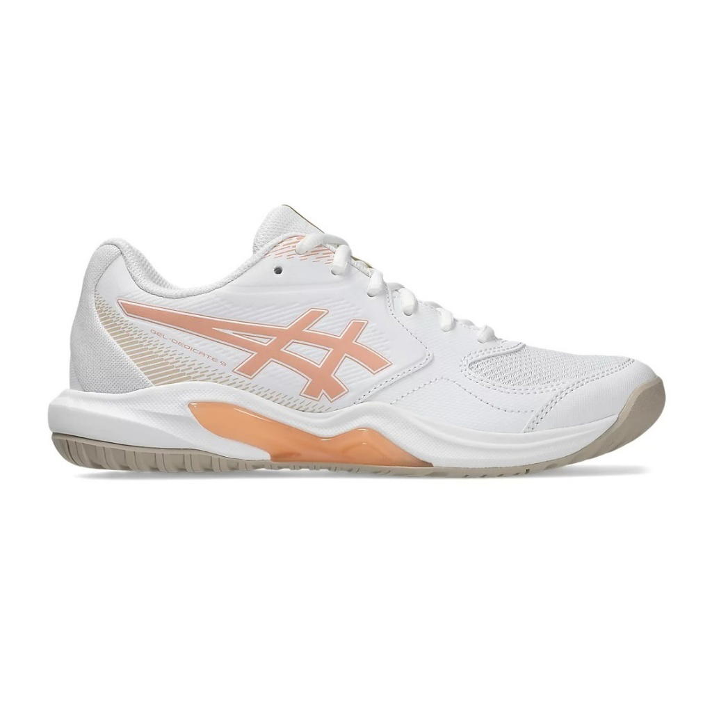 Asics Asics Gel-Dedicate 9 White Orange