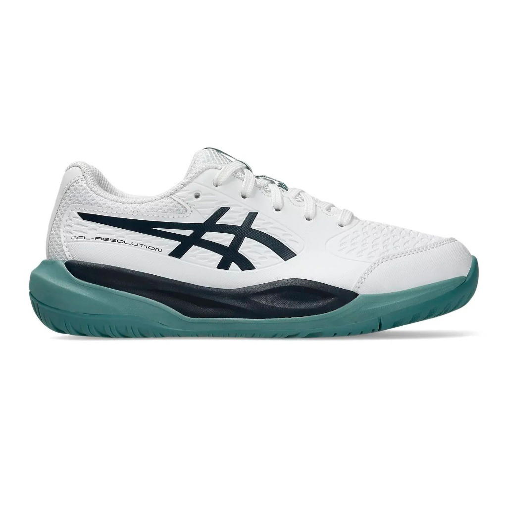Asics Asics Gel-Resolution X GS White Green
