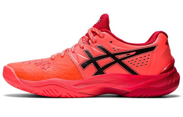 Asics Asics Sky Elite Ff Tokyo Running Shoes Red/Black Women's
