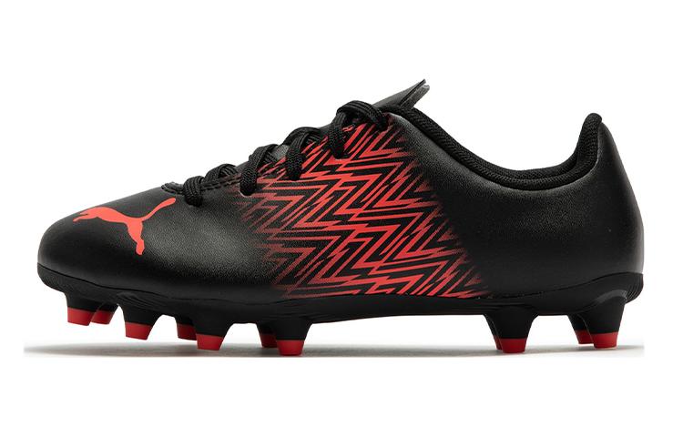 Puma Puma Tacto FG/AG Soccer Cleats JR 'Black Sunblaze' GS