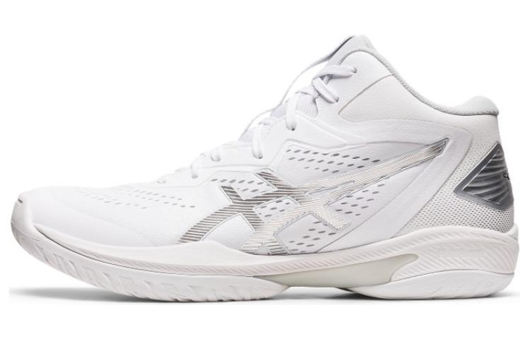 Asics Asics Gel Hoop V15 Basketball Shoes 'White Pure Silver'
