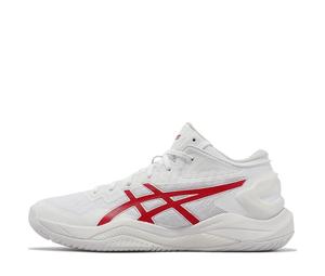 Buy Asics Gel Burst 27 White Classic Red at Sasom – Authentic and Ready to Ship