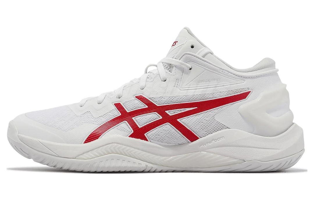 Asics Asics Gel Burst 27 White Classic Red
