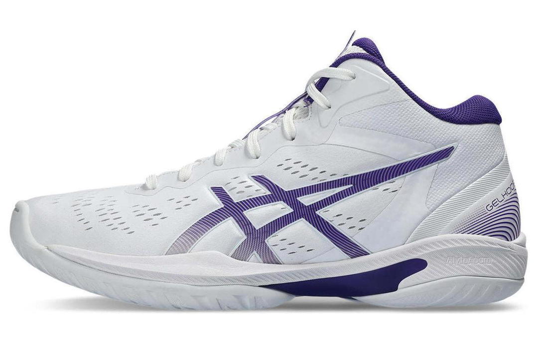 Asics Asics Gelhoop V16 'White Gentry Purple'