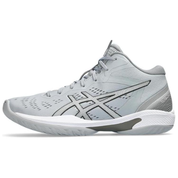 Asics Asics Gel Hoop V16 Basketball Shoes 'Grey White'