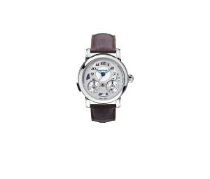 Buy Montblanc Nicolas Rieussec Automatic Silver 43mm at Sasom – Authentic and Ready to Ship