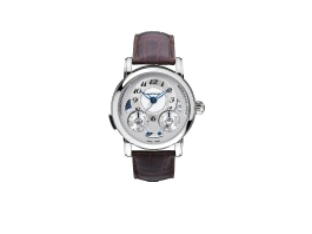 Montblanc Montblanc Nicolas Rieussec Automatic Silver 43mm